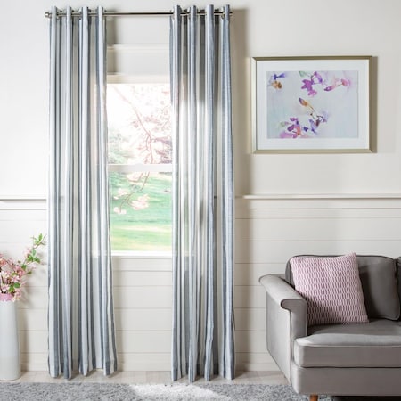 Safavieh 52 x 96 in. Aytan Window Panel - Slate & Beige WDT1043A-5296